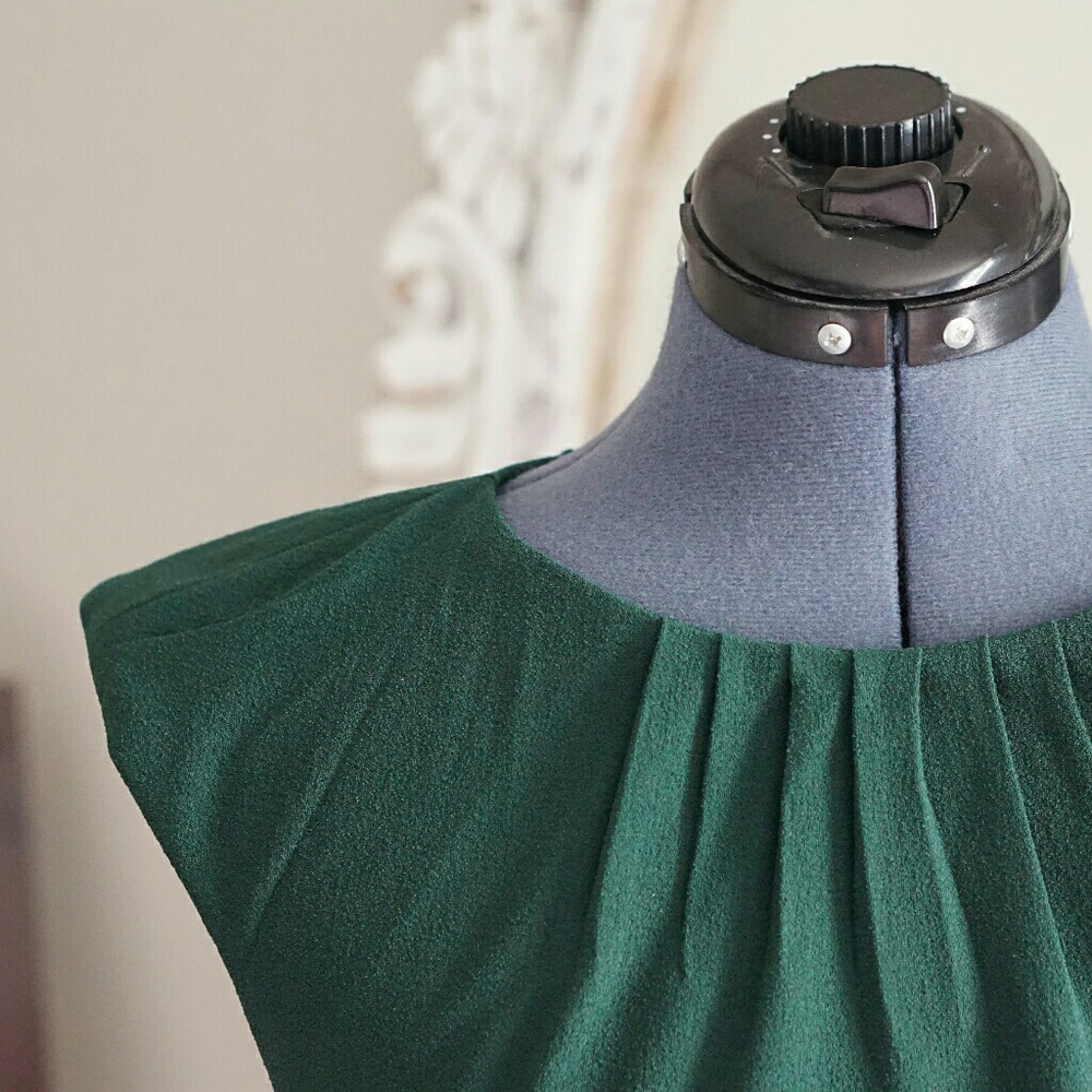H&M Emerald Green Dress